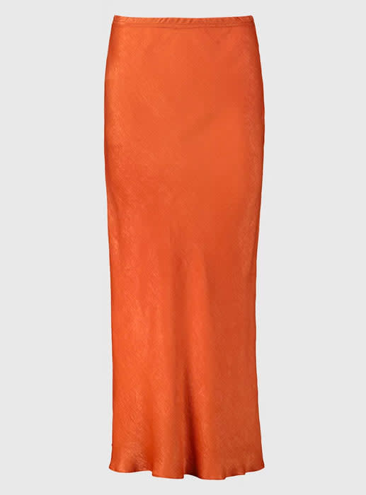 sainsburys-orange-skirt