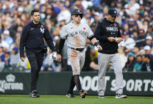 Judge's 2 HRs help Germán win after suspension, Yankees top