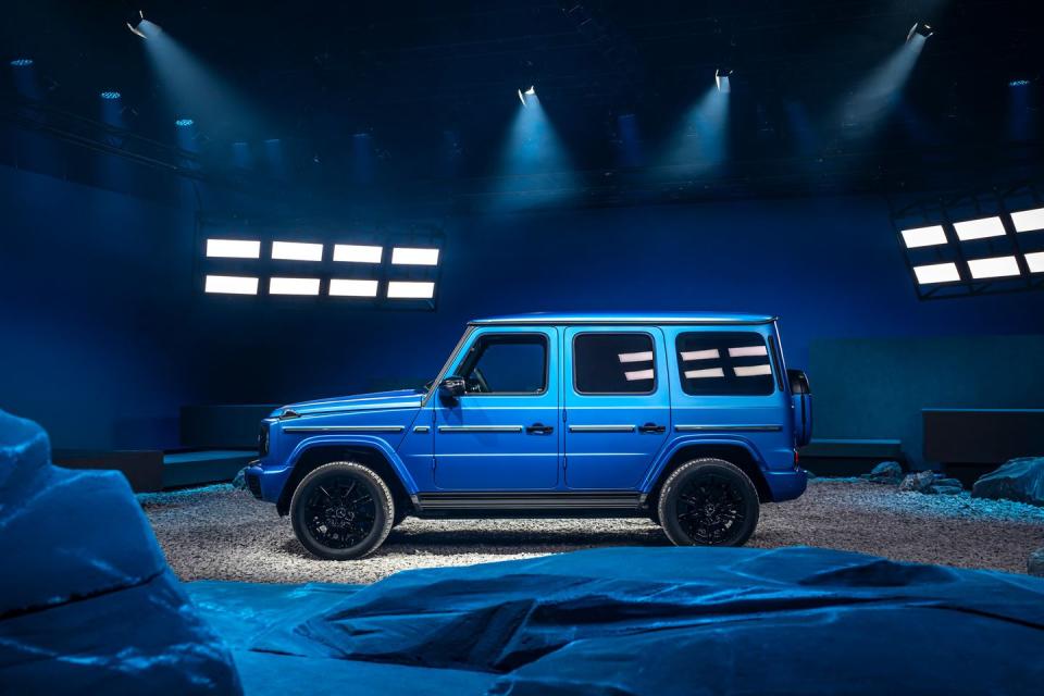 2025 mercedes benz g class ev