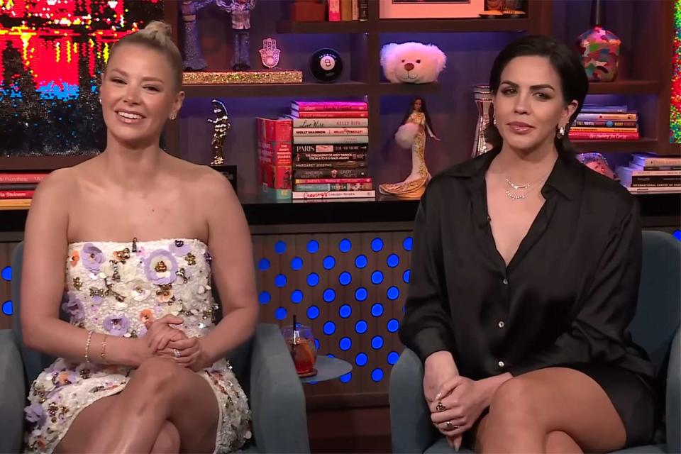 <p>Watch What Happens Live with Andy Cohen/Youtube</p> Ariana Madix and Katie Maloney on 