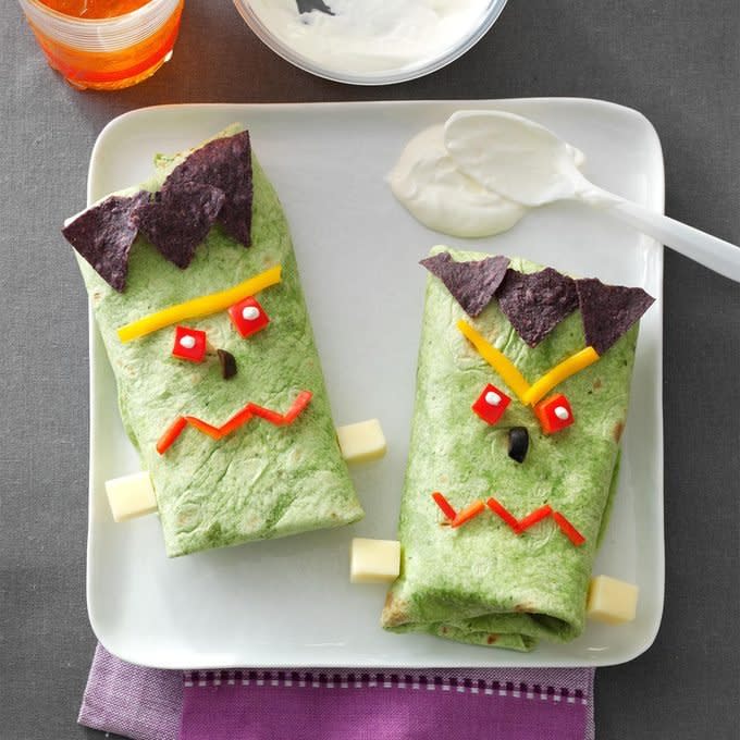 Frankenstein Boo-ritos