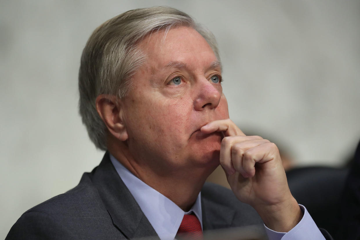 Sen. Lindsey Graham (Photo: Chip Somodevilla via Getty Images)