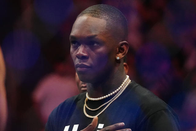No drink-driving conviction for Israel Adesanya, but judge suspends license  and fines former UFC champ - Yahoo Sports