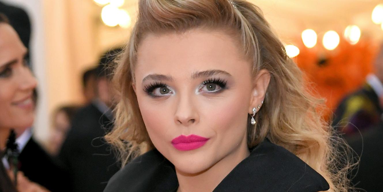 Chloë Grace Moretz Talks Wearing Louis Vuitton to the Met Gala, SK