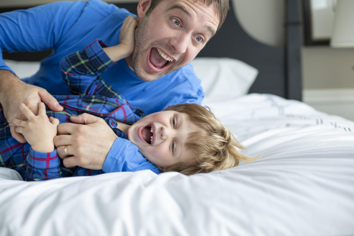 Los mecanismos fisiológicos y la función evolutiva de las cosquillas son un tema apasionante de investigación científica. Foto: Getty