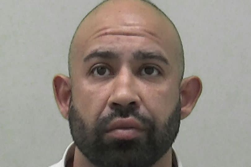 Shakeel Khan, jailed for assaulting his partner