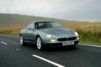 <p>Better known as the 4200 GT, the Maserati coupé replaced the 3200 in 2001. Apart from the increase in engine capacity, the big news was the 4.2-litre V8 motor was a <strong>Ferrari</strong>-derived unit rather than the previous unit that was Maserati’s own. This came with far better reliability that makes the 4200 a safer all-round bet than the 3200, even if you do forego the 3200’s <strong>‘boomerang’</strong> rear lights.</p><p>As well as <strong>176mph</strong> top speed ability and 0-60mph in 4.9 seconds, the 4200 is one of the most spacious coupés in this list. It has two generous rear seats that will easily accommodate adults, and the boot is also big enough to cope with their travelling luggage demands. All this from £8,000 makes the Maserati very tempting.</p>