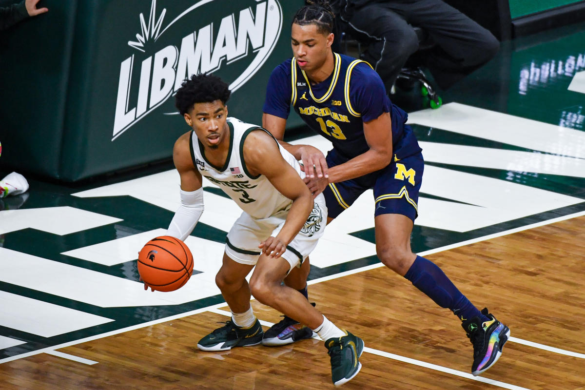 Bad beat: Michigan State sinks free throws with 0.1 seconds remaining to cover spread vs. Michigan