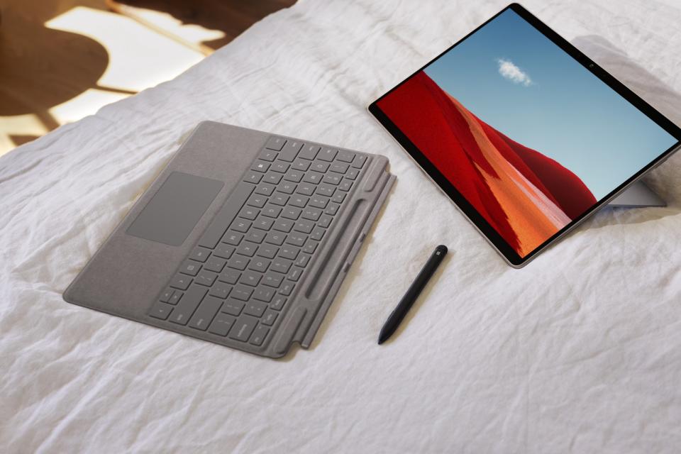 Surface Pro X press photo