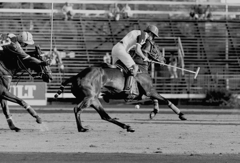 Cambiaso se escapa, pese al esfuerzo de Milo Fernández Araujo en noviembre de 1992: la vida los reuniría en el exitosísimo La Dolfina 21 años después