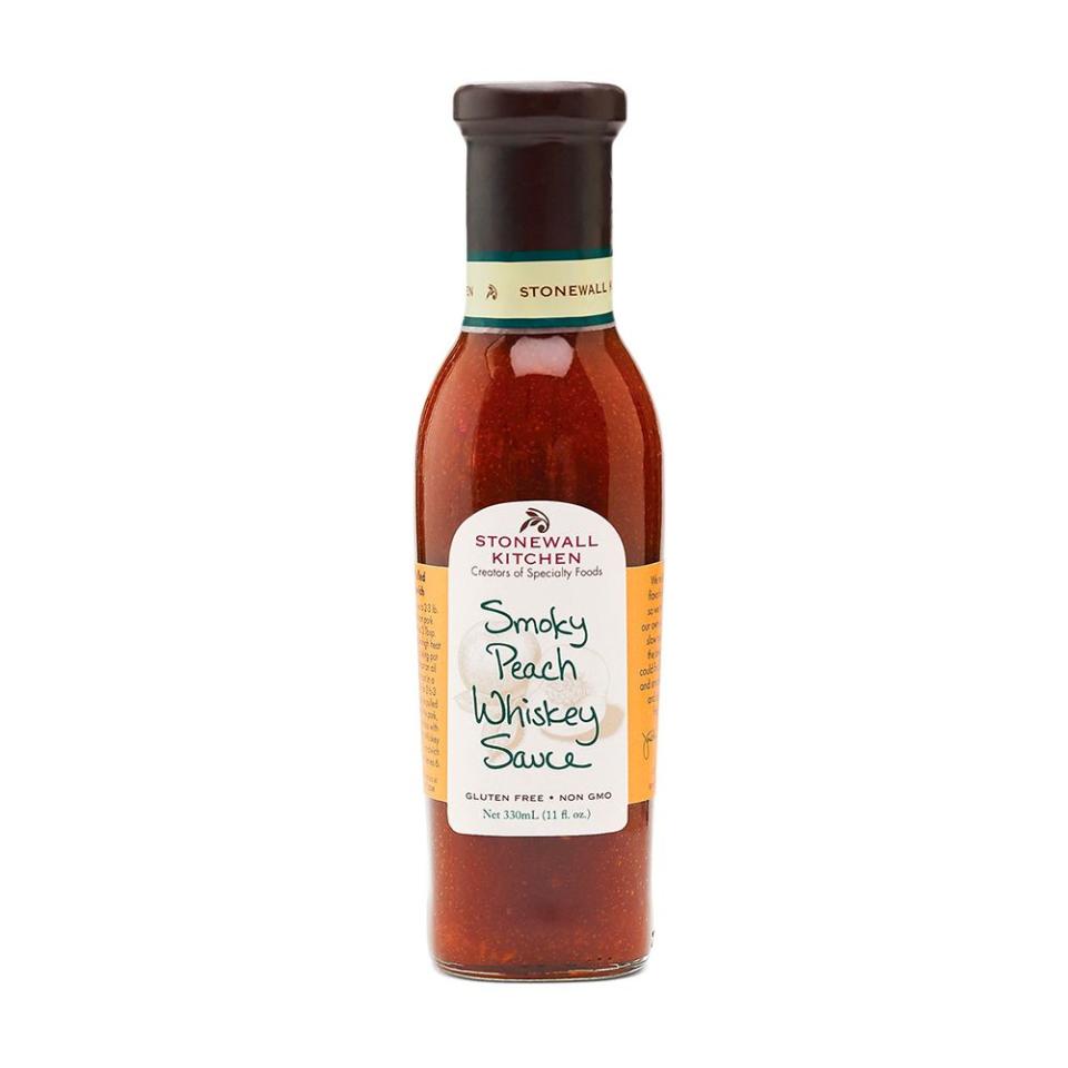 Stonewall Kitchen Smoky Peach Whiskey Sauce