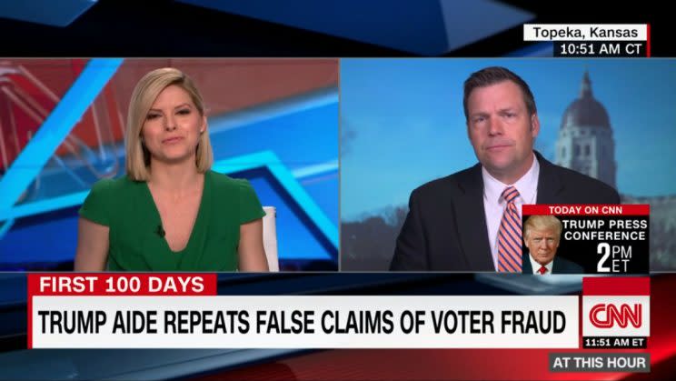 Bolduan and Kobach (CNN)