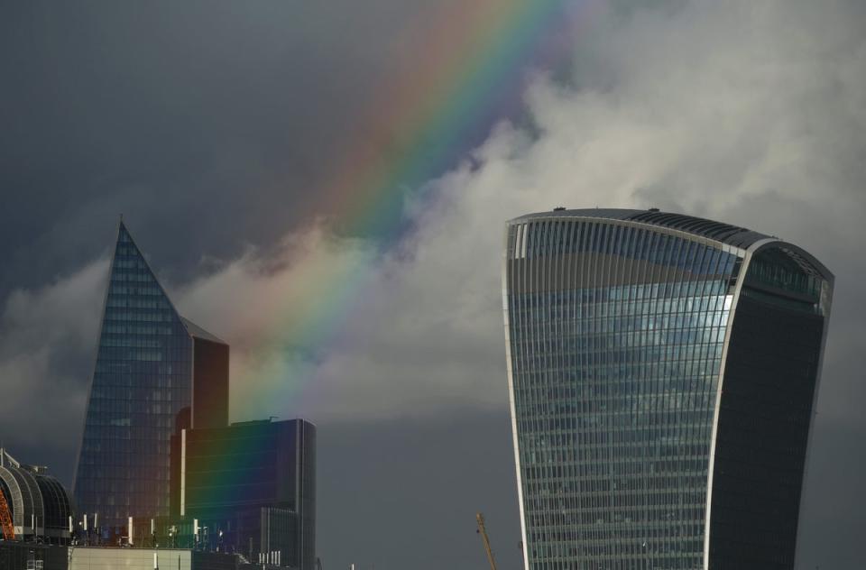 The market was subdued in London on Monday. (Yui Mok/PA) (PA Archive)