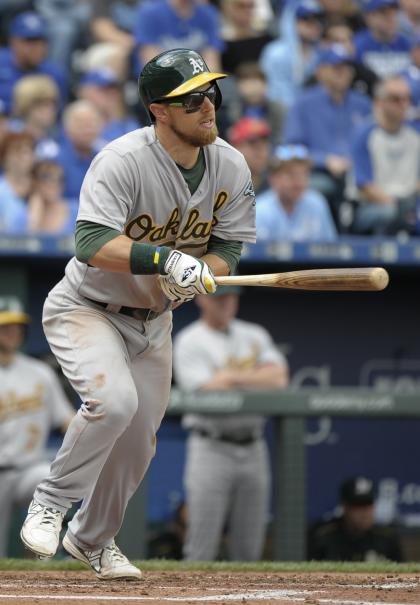 Oakland's Ben Zobrist can fill a lot of roles. (Getty)