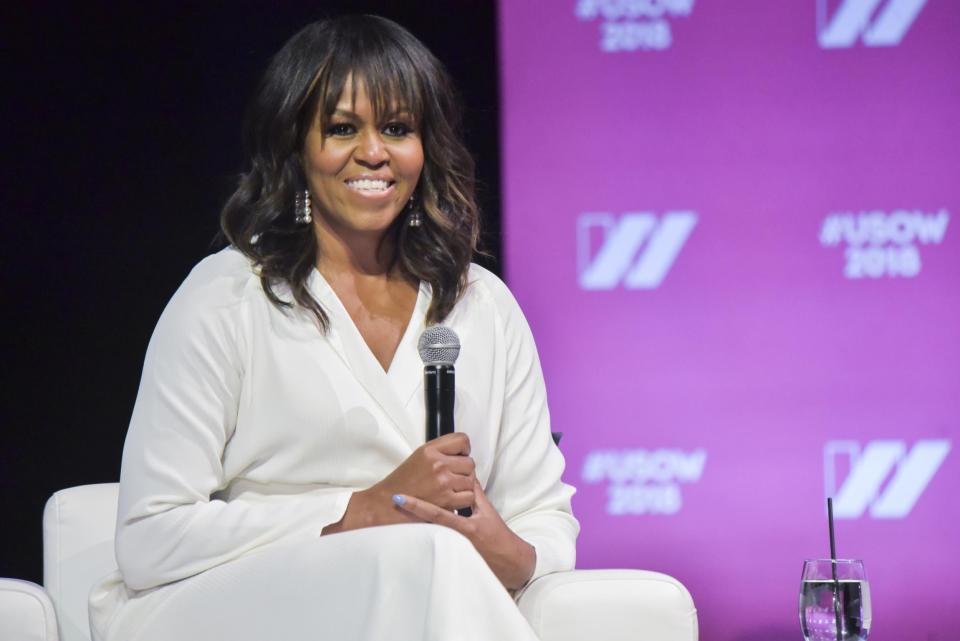 Michelle Obama in 2018 (Getty Images)