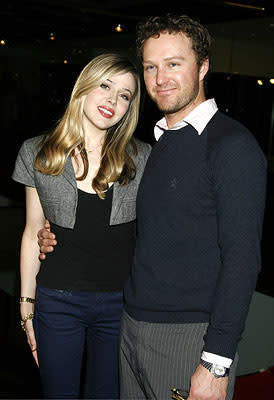 Majandra Delfino and Devon Gummersall at the Los Angeles Premiere of Screen Gems' Untraceable