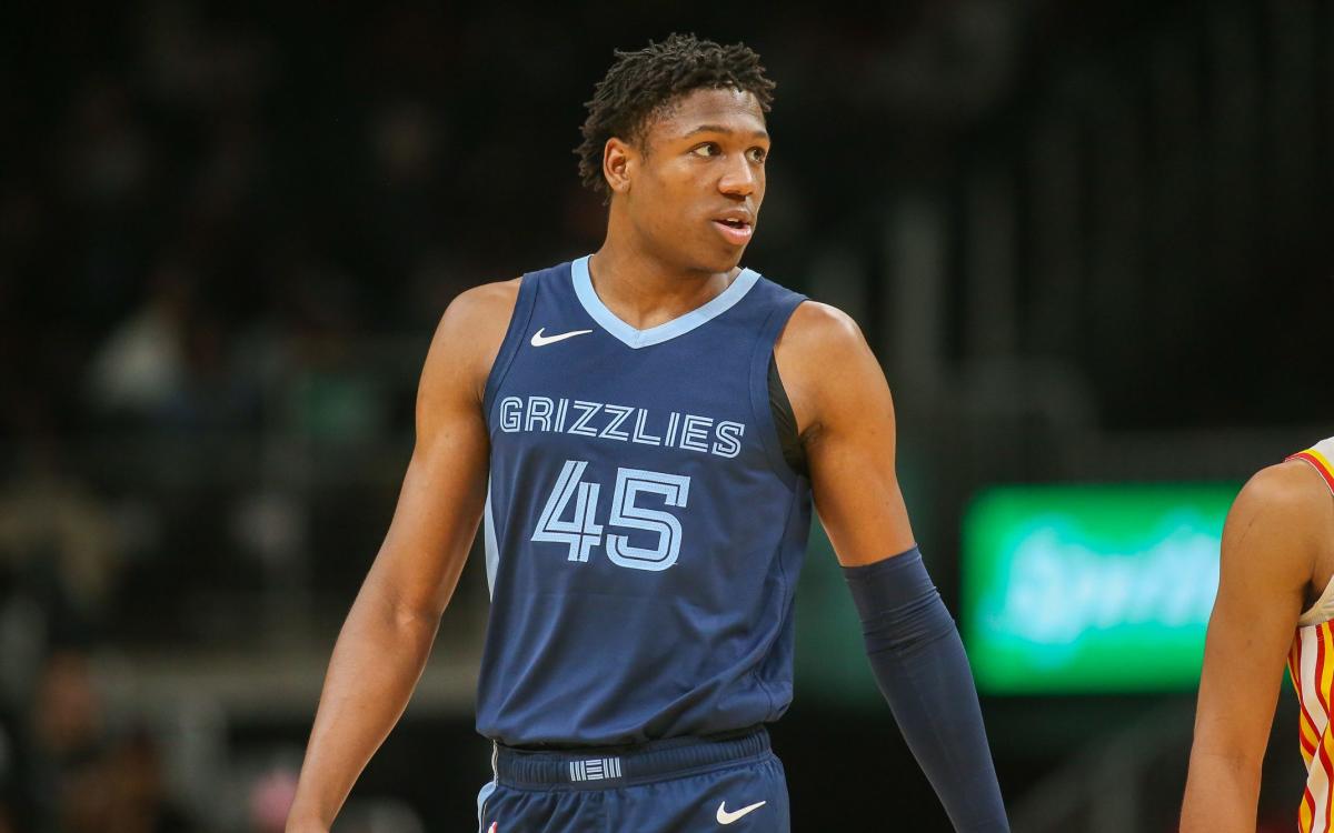 GG Jackson selected 45th overall by the Memphis Grizzlies in 2023 NBA Draft