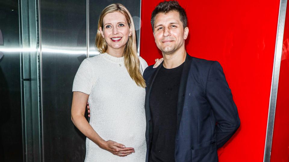 Rachel Riley and Pasha Kovalev have welcomed their second child, a girl called Noa. (PA)