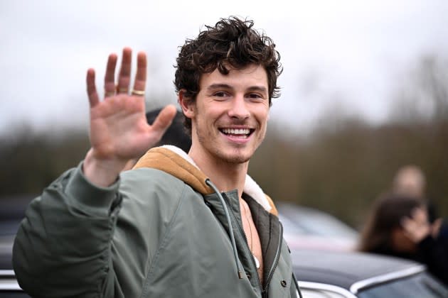 Shawn Mendes - Credit: Julien De Rosa/AFP via Getty Images