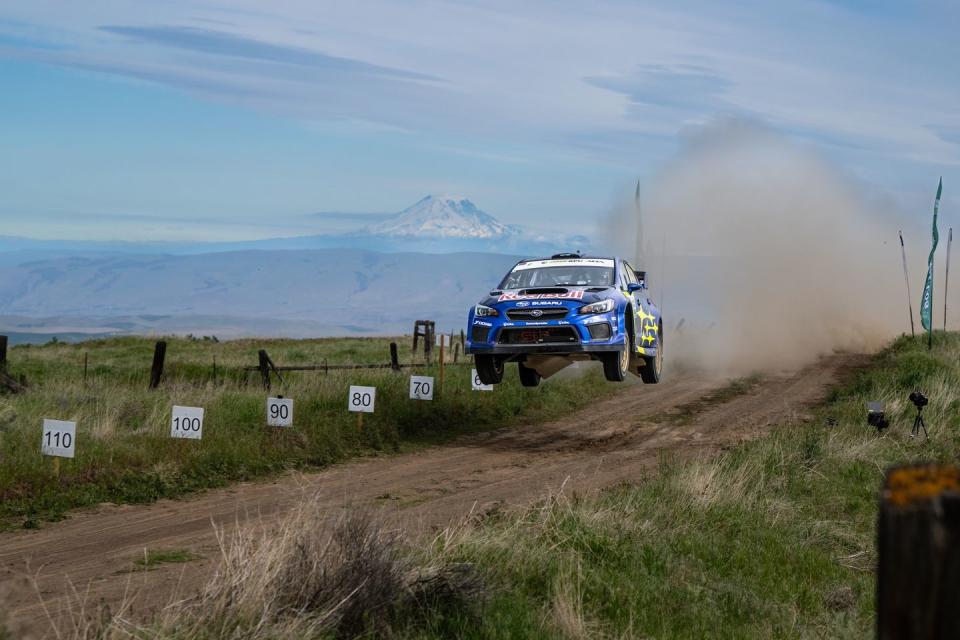 oregon trail rally