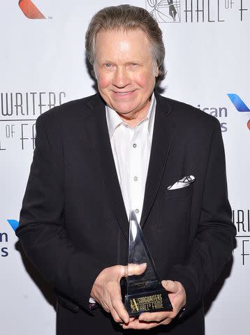 <p>Larry Busacca/Getty</p> Mark James in New York City in June 2014