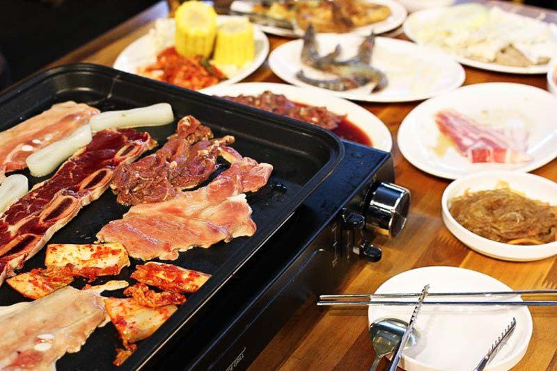 KBBQ - Cooking meats