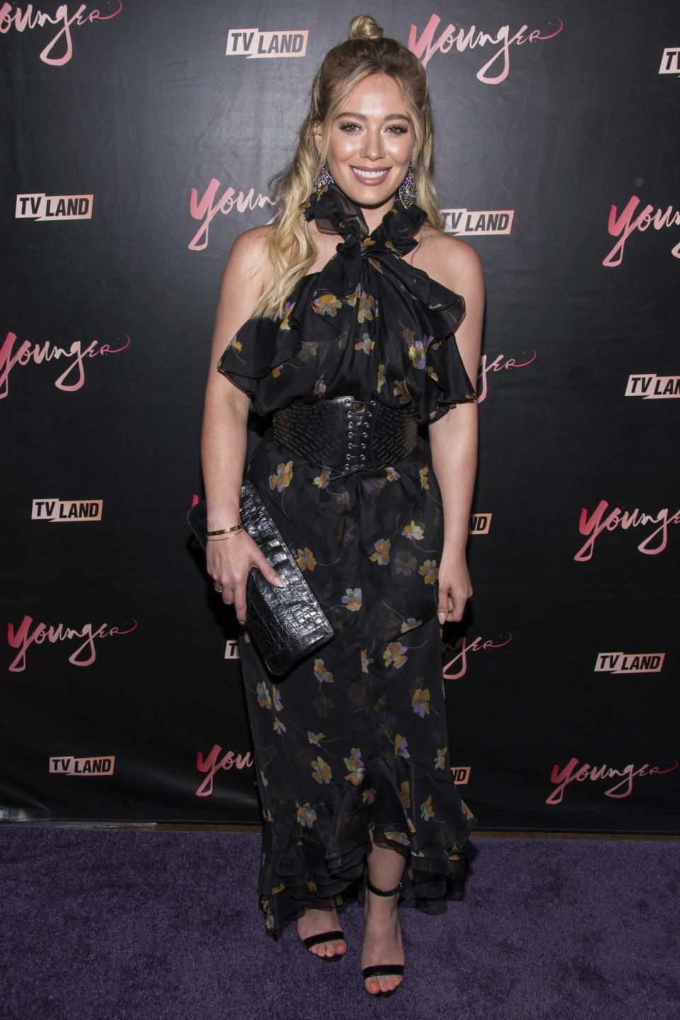 MISS: Hilary Duff at the Younger premiere