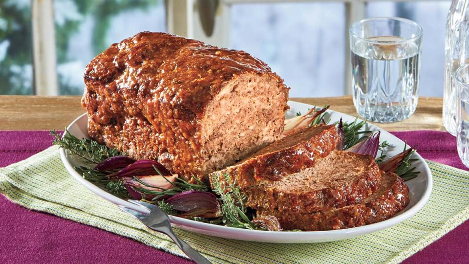 Our best-ever meatloaf recipe(Side dishes for meatloaf) 