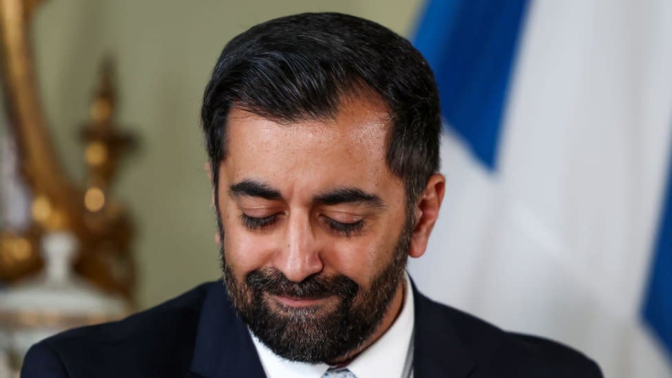 SNP leader Humza Yousaf resigns