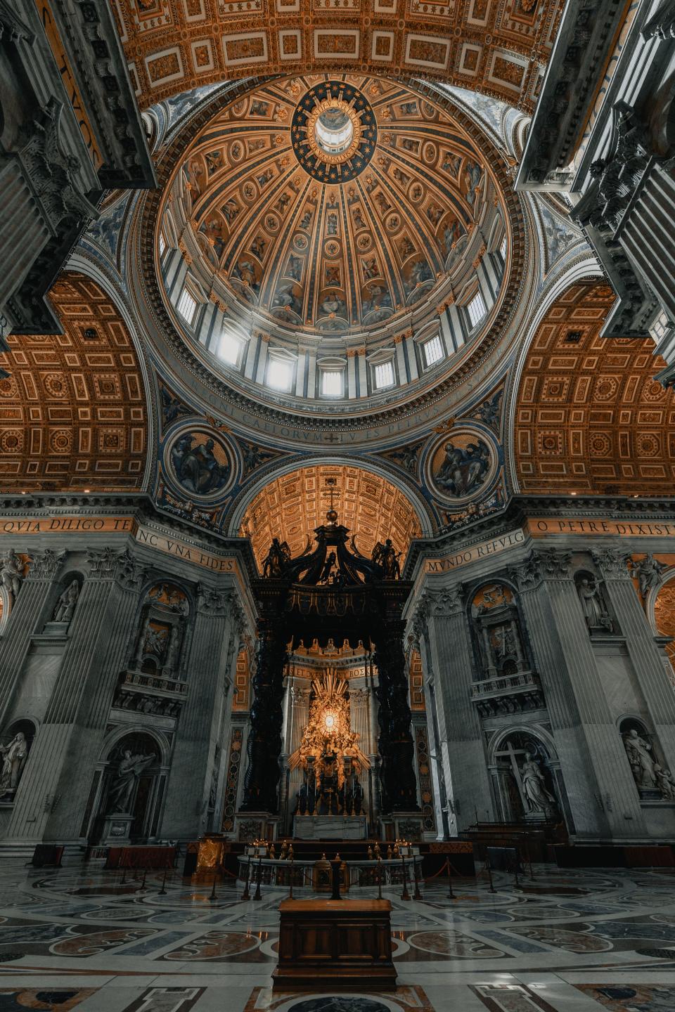 St. Peter’s Basilica.