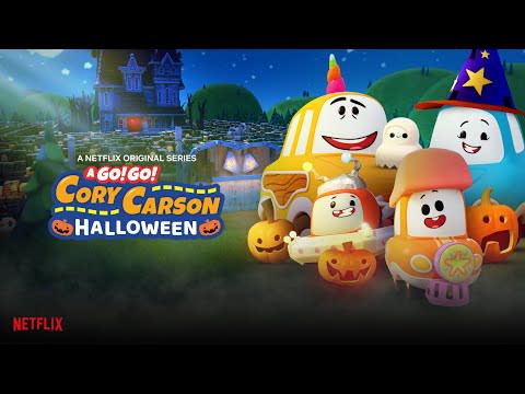10) A Go! Go! Cory Carson Halloween