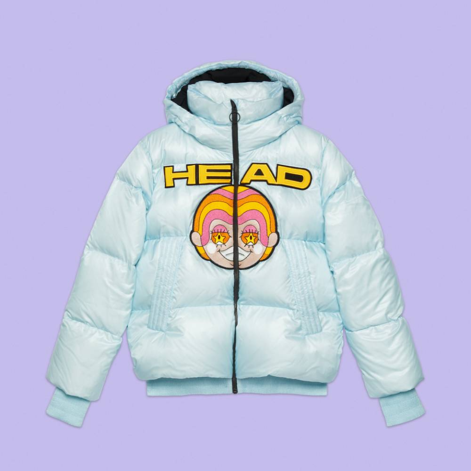 Gucci Vault Altitude x Head Sportswear Tiffany Jacket