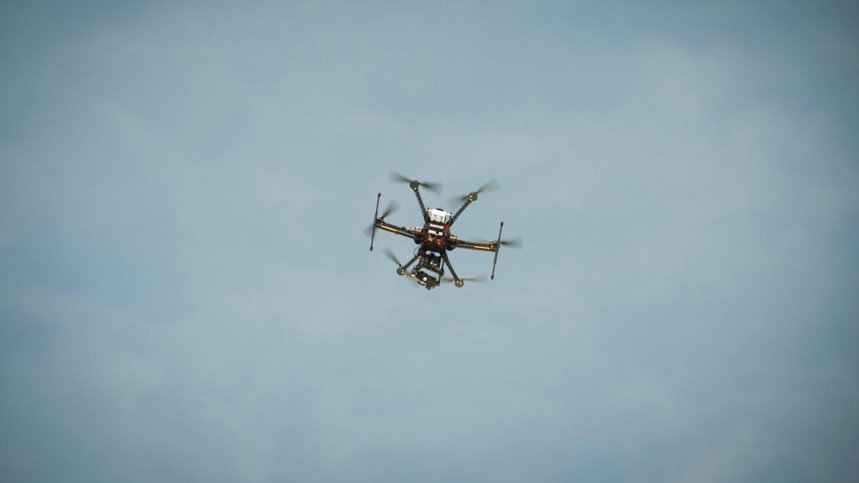 Drone Food Delivery