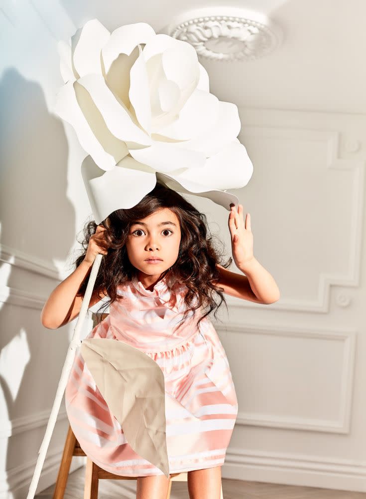 Ava Zane stars in Janie and Jack's Spring campaign