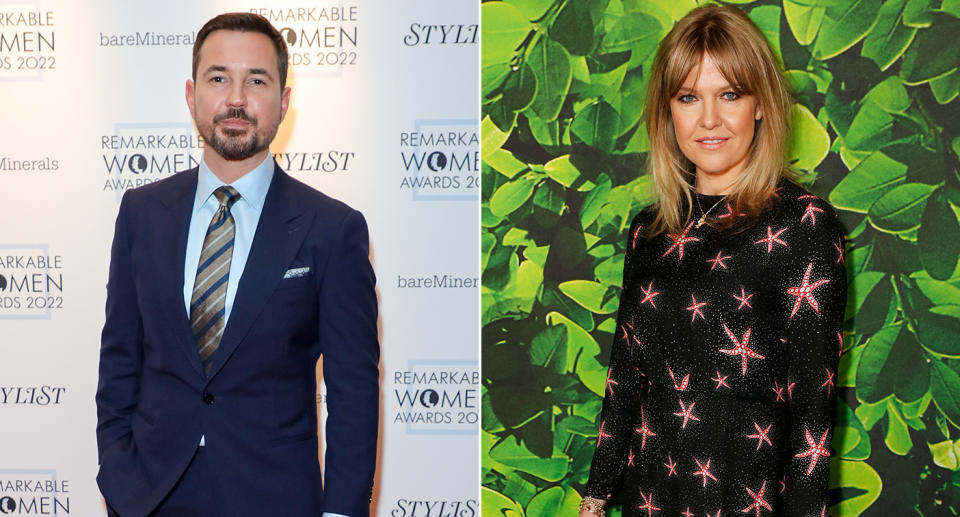 Martin Compston and Ashley Jensen will star in an adaptation of Mayflies. (Getty)