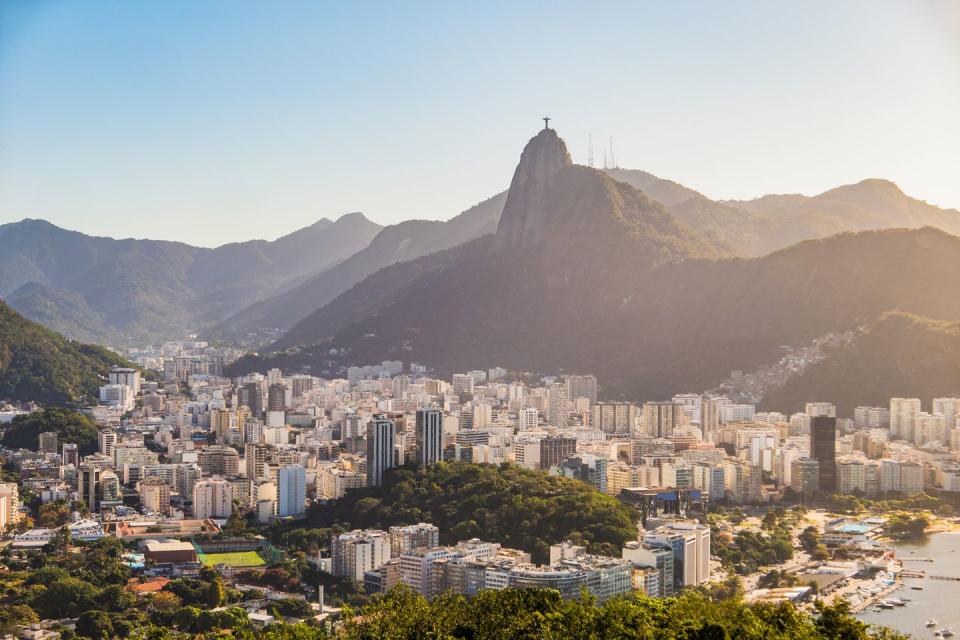 7) Rio de Janeiro