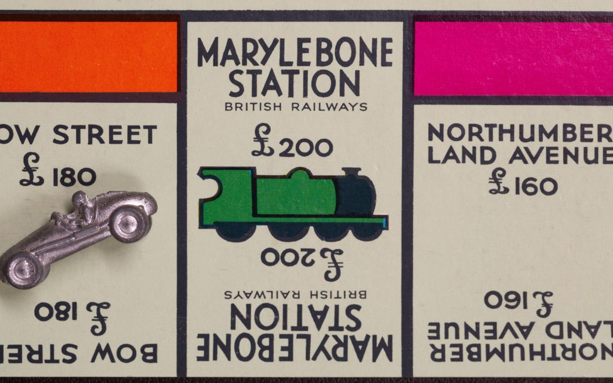 Get hold of the orange properties and you're on to a winner, according to maths professor Marcus du Sautoy