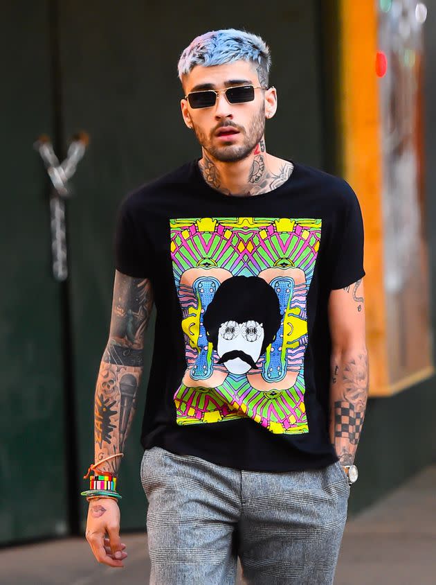 Zayn Malik pictured in 2018 (Photo: Raymond Hall via Getty Images)
