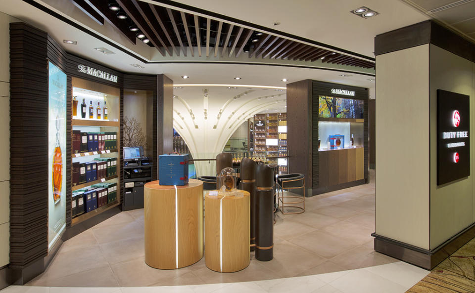 DFS Wines and Spirits Duplex (Level 2)