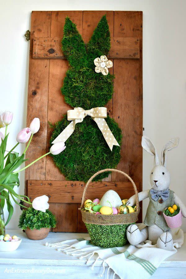 Easter Bunny Sideboard