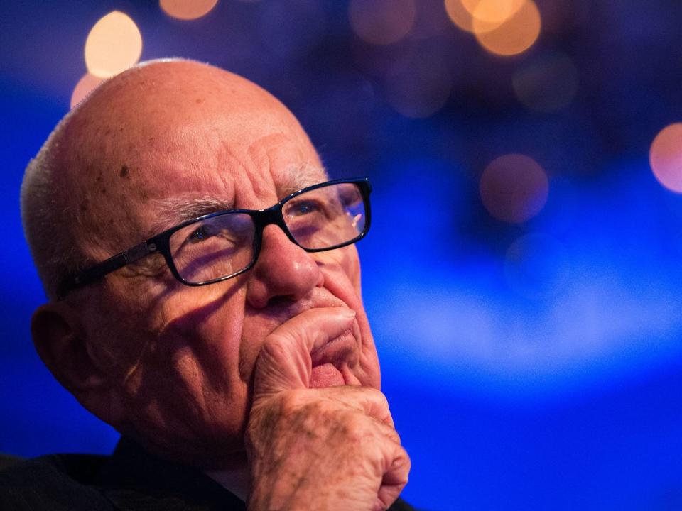 News Corp. founder Rupert Murdoch.