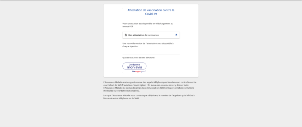 Attestation de vaccination : comment générer un nouveau QR Code ?