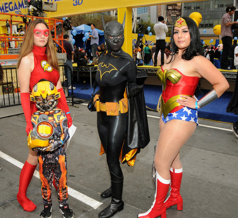Megamind Guinness Book Superhero Event 2010