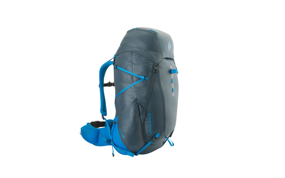 <p>Previously, Black Diamond aimed their pack designs exclusively towards mountaineering and climbing, but the Element was built from the ground up for hiking and backpacking. With a clean design reminiscent of their more technical climbing packs, the Elements Swing Arm shoulder strap design helps the pack move with your stride instead of sitting rigidly on your back. </p><p>Weight: 3 lbs. 4 oz.</p><p>To buy: <a rel="nofollow noopener" href="http://click.linksynergy.com/fs-bin/click?id=93xLBvPhAeE&subid=0&offerid=326288.1&type=10&tmpid=13347&RD_PARM1=http%3A%2F%2Fwww.ems.com%2Fblack-diamond-element-60-backpack%2F1304253.html&u1=TL_HikingBackpacks" target="_blank" data-ylk="slk:ems.com;elm:context_link;itc:0;sec:content-canvas" class="link ">ems.com</a>, $220.</p><p><a rel="nofollow noopener" href="http://click.linksynergy.com/fs-bin/click?id=93xLBvPhAeE&subid=0&offerid=326288.1&type=10&tmpid=13347&RD_PARM1=http%3A%2F%2Fwww.ems.com%2Fblack-diamond-element-45-backpack%2F1304252.html&u1=TL_HikingBackpacks" target="_blank" data-ylk="slk:45L backpack;elm:context_link;itc:0;sec:content-canvas" class="link ">45L backpack</a> also available.</p><p><a rel="nofollow noopener" href="http://click.linksynergy.com/fs-bin/click?id=93xLBvPhAeE&subid=0&offerid=326288.1&type=10&tmpid=13347&RD_PARM1=http%3A%2F%2Fwww.ems.com%2Fblack-diamond-womens-elixir-60-backpack%2F19407700025.html&u1=TL_HikingBackpacks" target="_blank" data-ylk="slk:Womens Black Diamond Elixir;elm:context_link;itc:0;sec:content-canvas" class="link ">Womens Black Diamond Elixir</a> also available.</p>