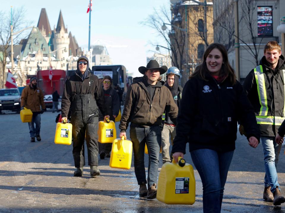 Ottawa trucker protest