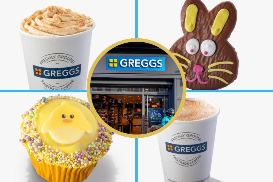 Greggs has announced it is adding two new Cinnamon-flavoured coffees to its selection alongside the return of two Easter sweet treats.  (Greggs/ PA) <i>(Image: Greggs/ PA)</i>