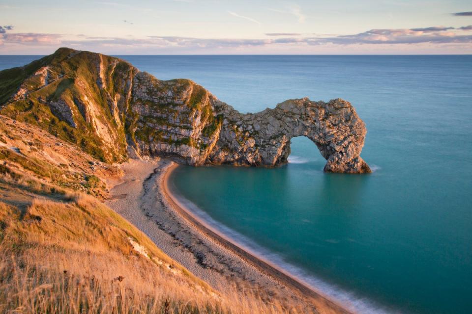 Durdle Door is one of the UK’s most recognisable natural landmarks (Getty Images)