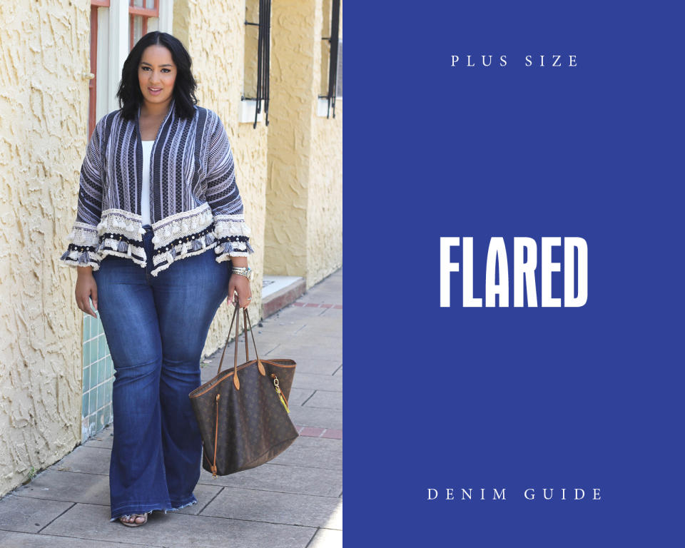 Flared Jeans