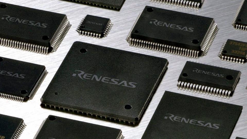 Chips des japanischen Herstellers Renesas.