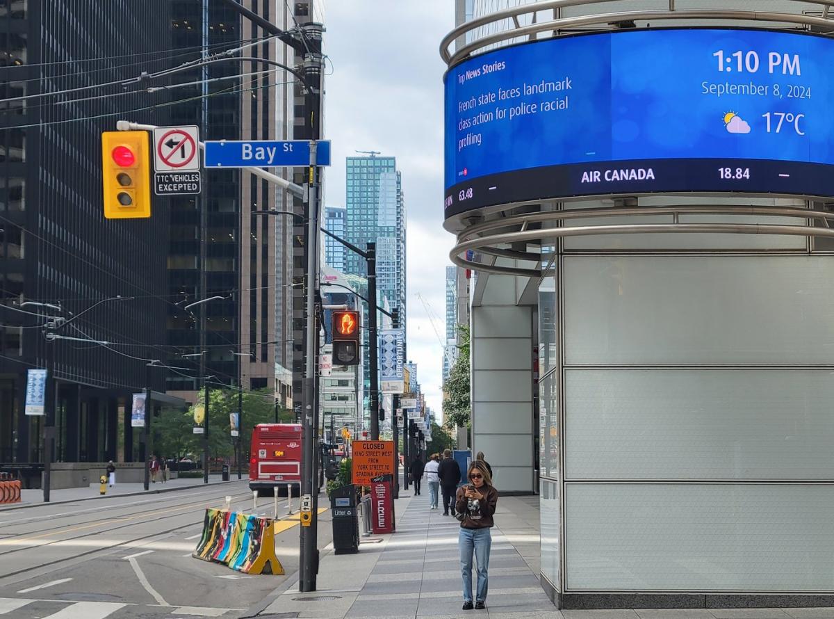 S&P/TSX composite up more than 200 points, U.S. stock markets also higher